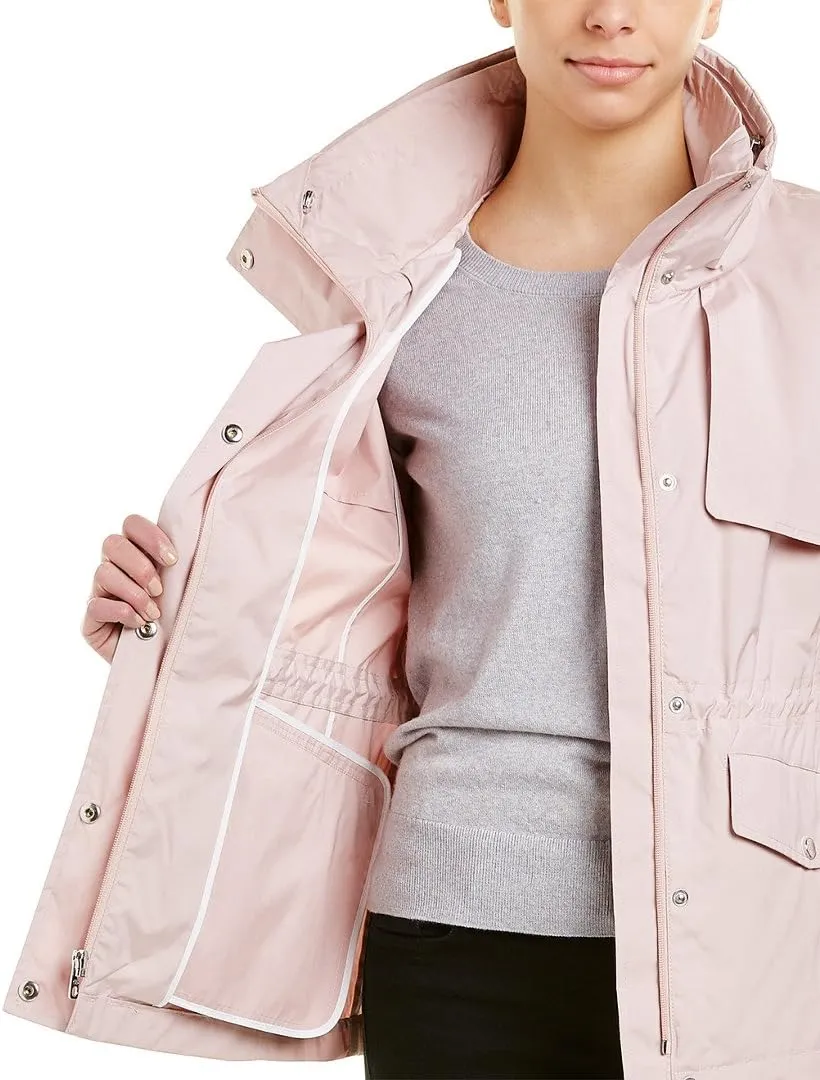 Cole Haan Women's Short Packable Rain Jacket