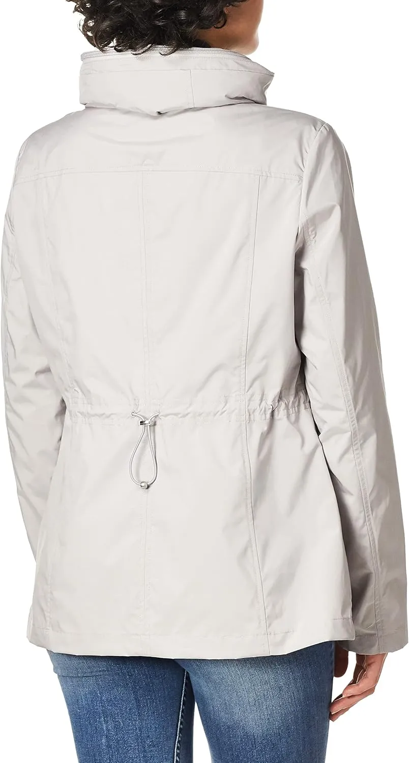 Cole Haan Women's Short Packable Rain Jacket