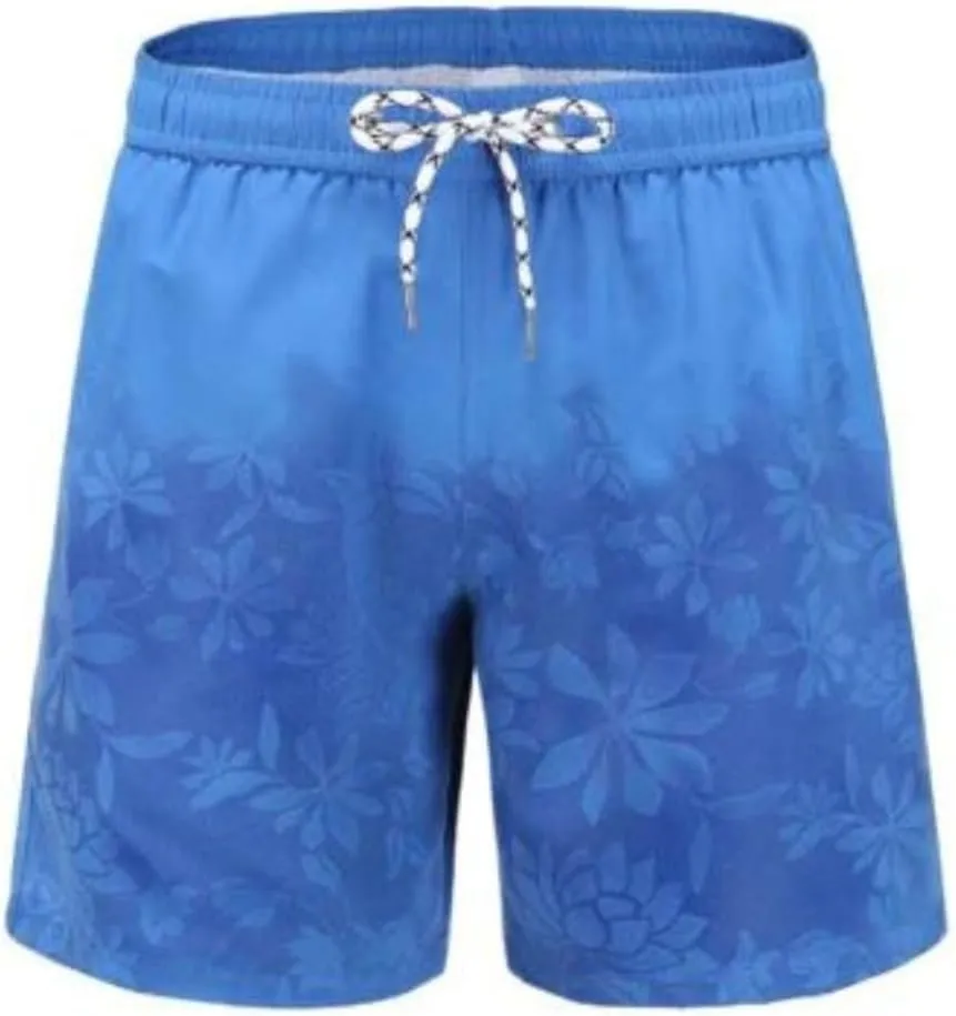 Color-Changing Men's Swim Trunks