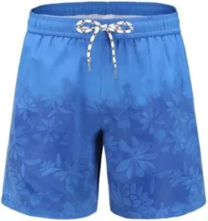 Color-Changing Men's Swim Trunks