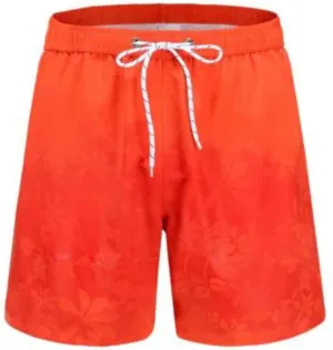 Color-Changing Men's Swim Trunks