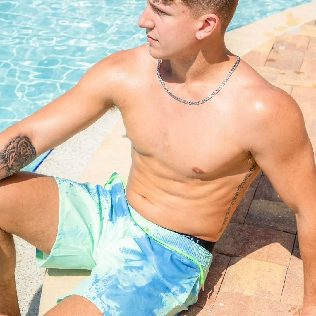 Color-Changing Men's Swim Trunks