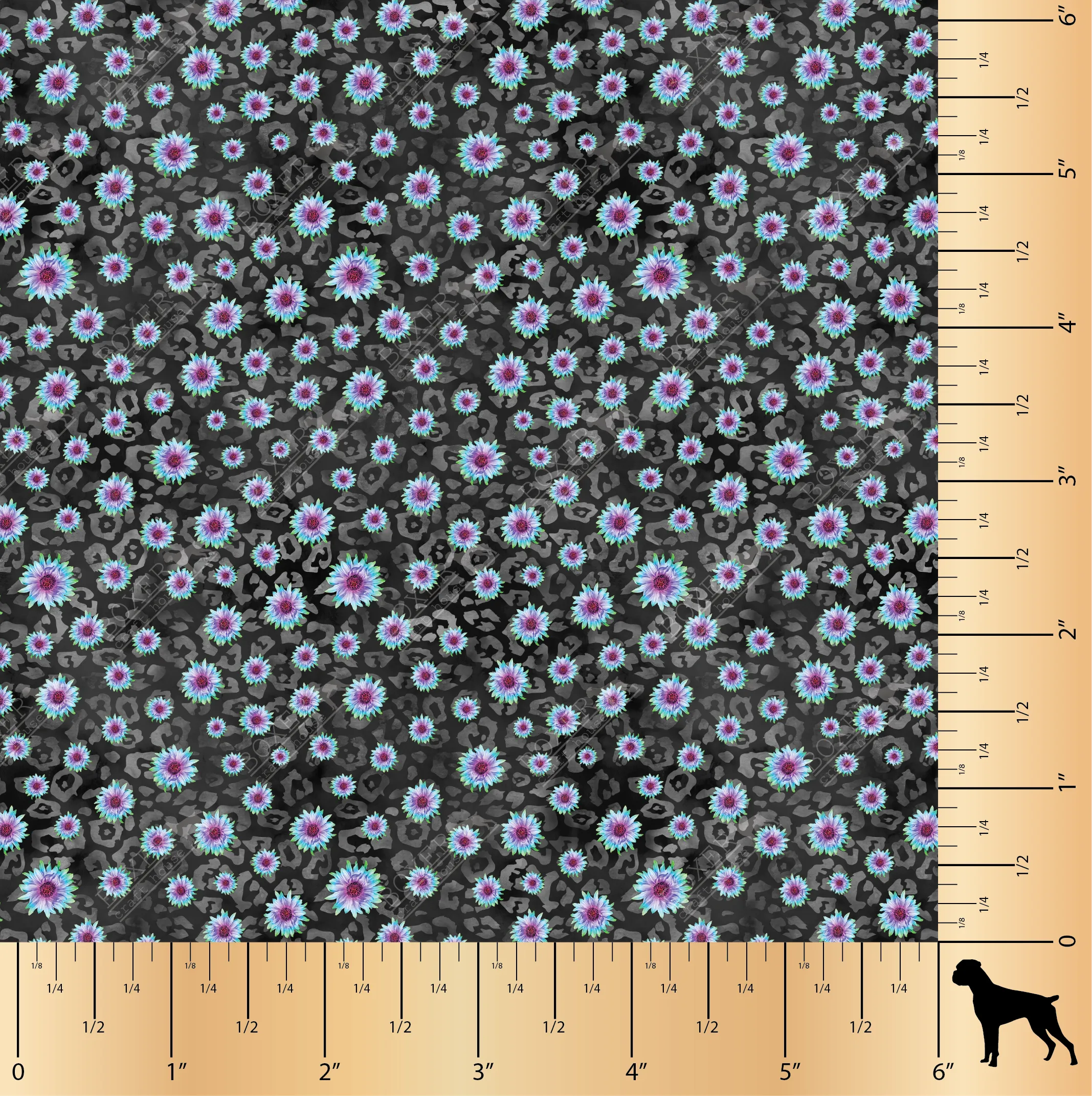 Colorful Skulls - Pattern Eight
