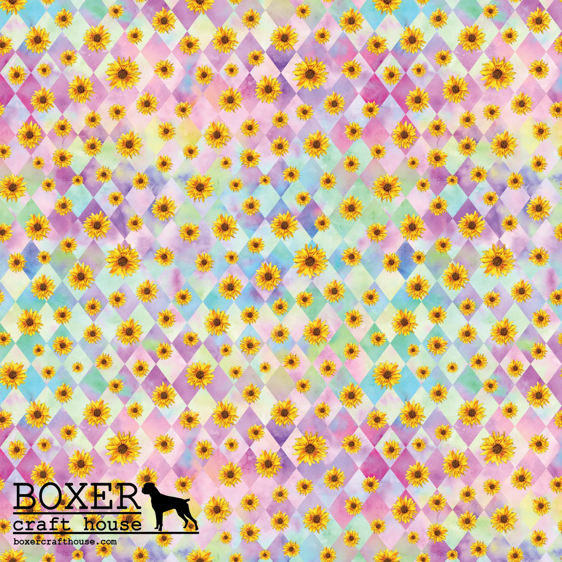 Colorful Skulls - Pattern Eleven