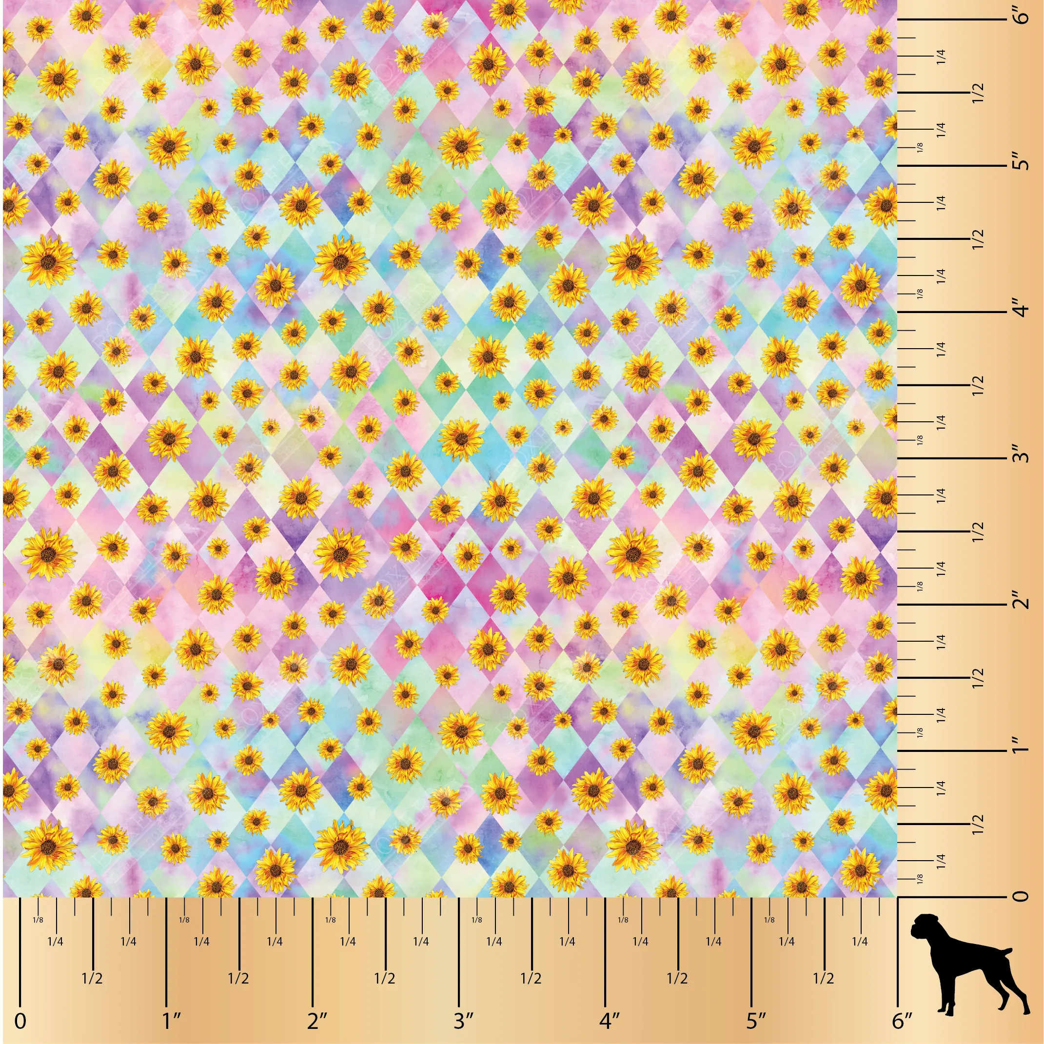 Colorful Skulls - Pattern Eleven