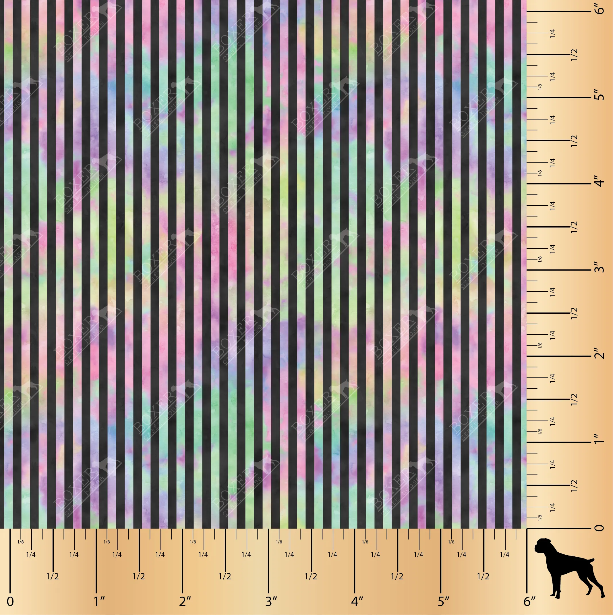 Colorful Skulls - Pattern Four