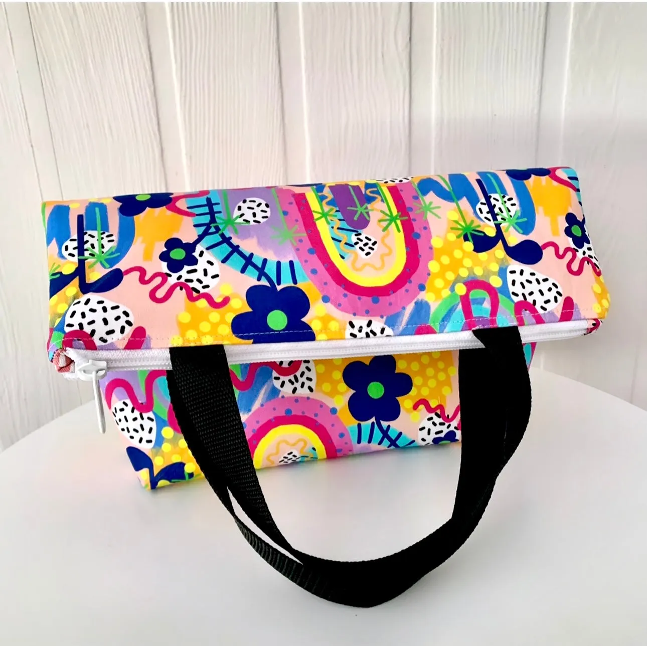 Colour Burst Lunch Tote