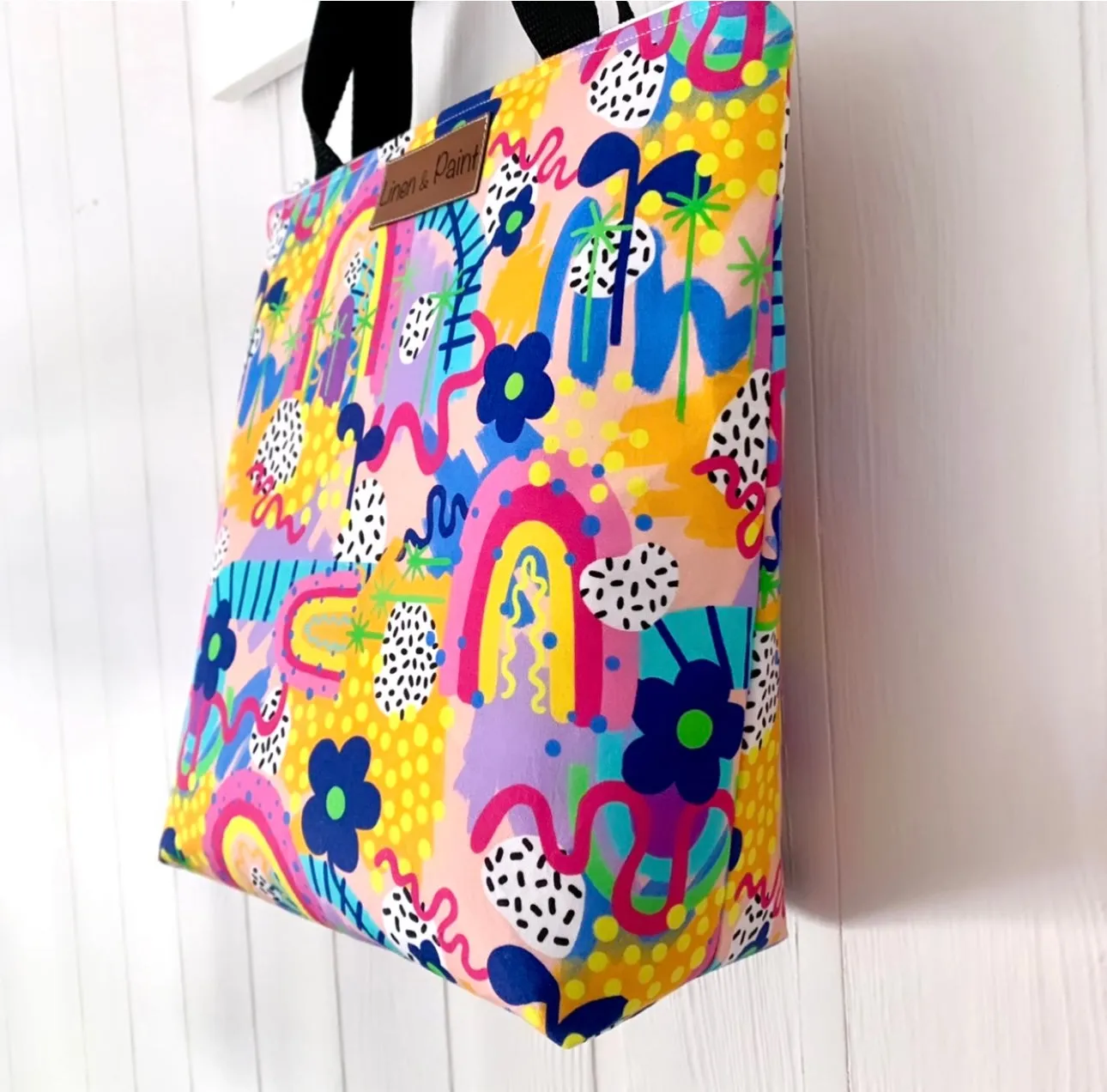 Colour Burst Lunch Tote