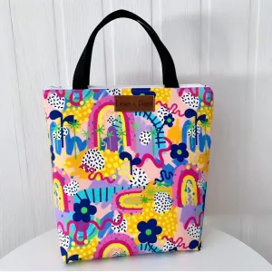 Colour Burst Lunch Tote