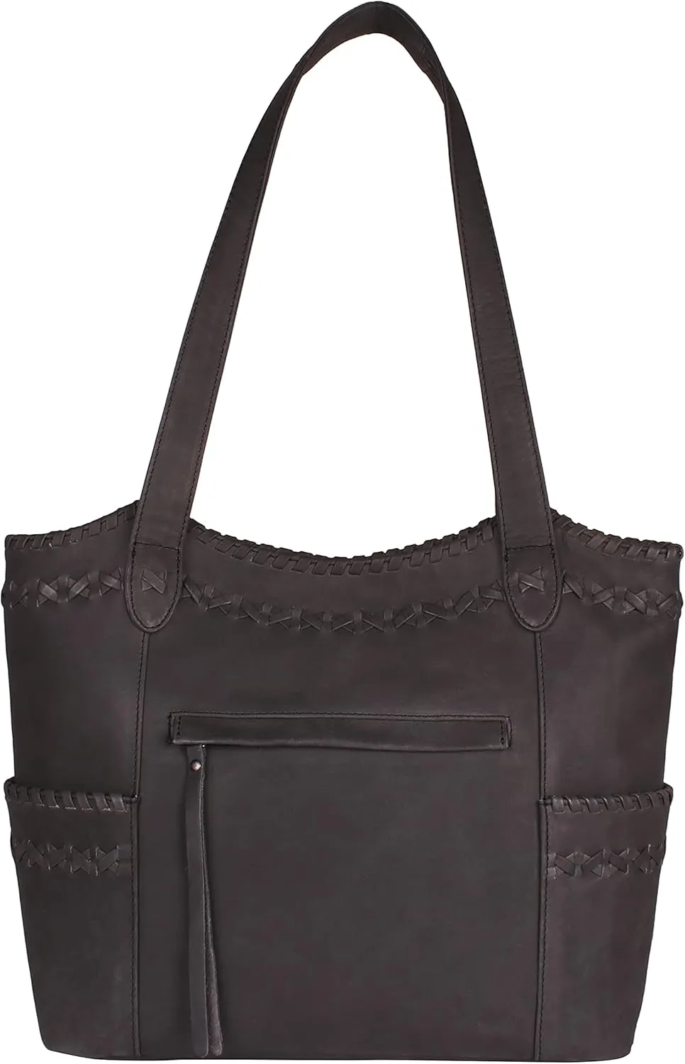 Concealed Carry Kendall Tote Tactical Woman's Purse with Locking Concealment - Universal Holster
