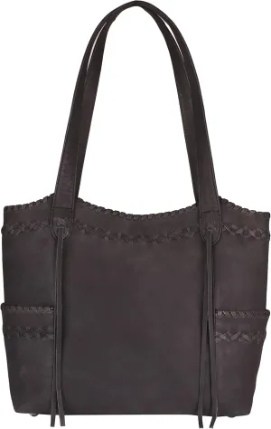Concealed Carry Kendall Tote Tactical Woman's Purse with Locking Concealment - Universal Holster