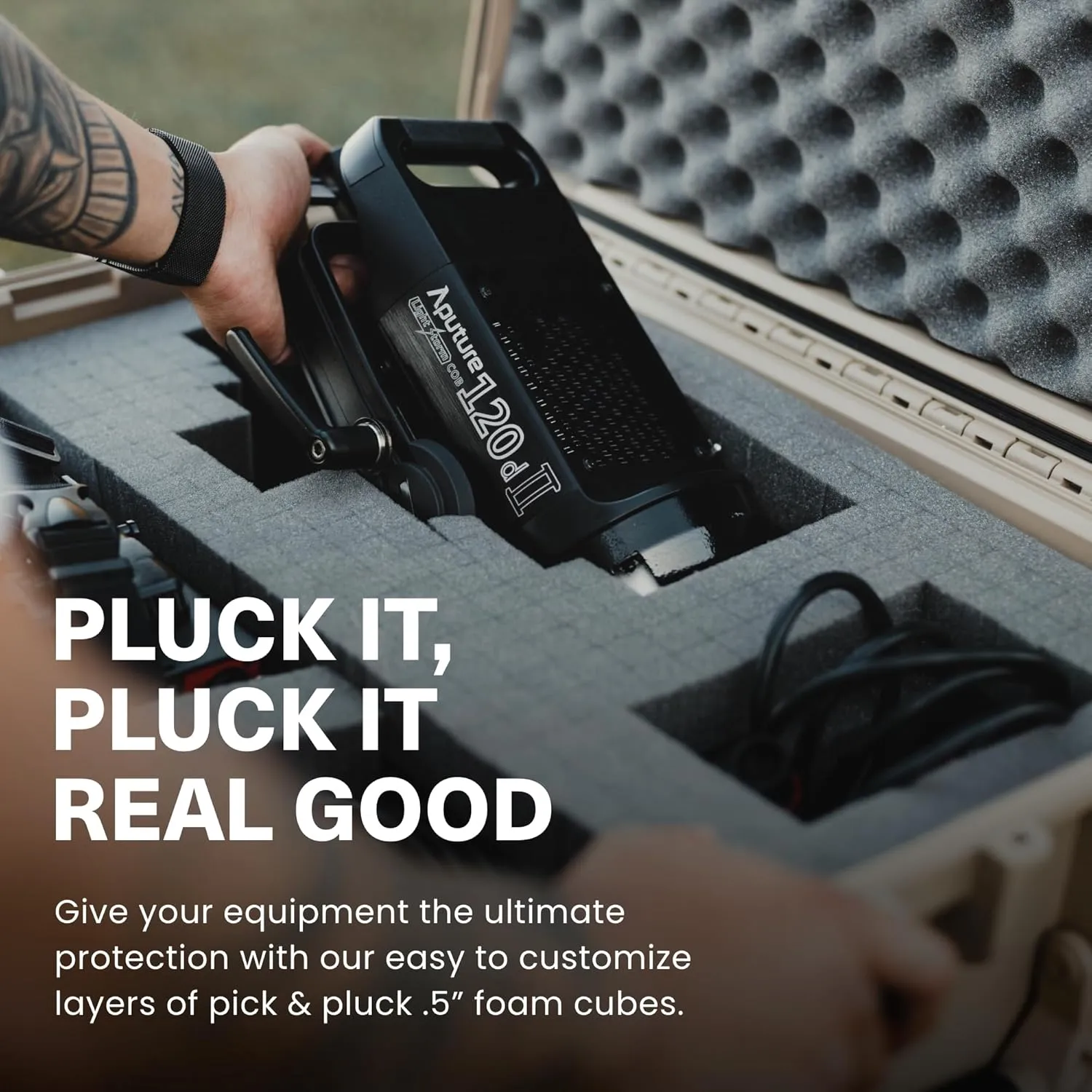 Condition 1 25" Large Rolling Hard Travel Storage Case Model 286 with Wheels and Handle, Waterproof TSA Friendly, Made in USA, 24.58"x19.58"x14.60" Black