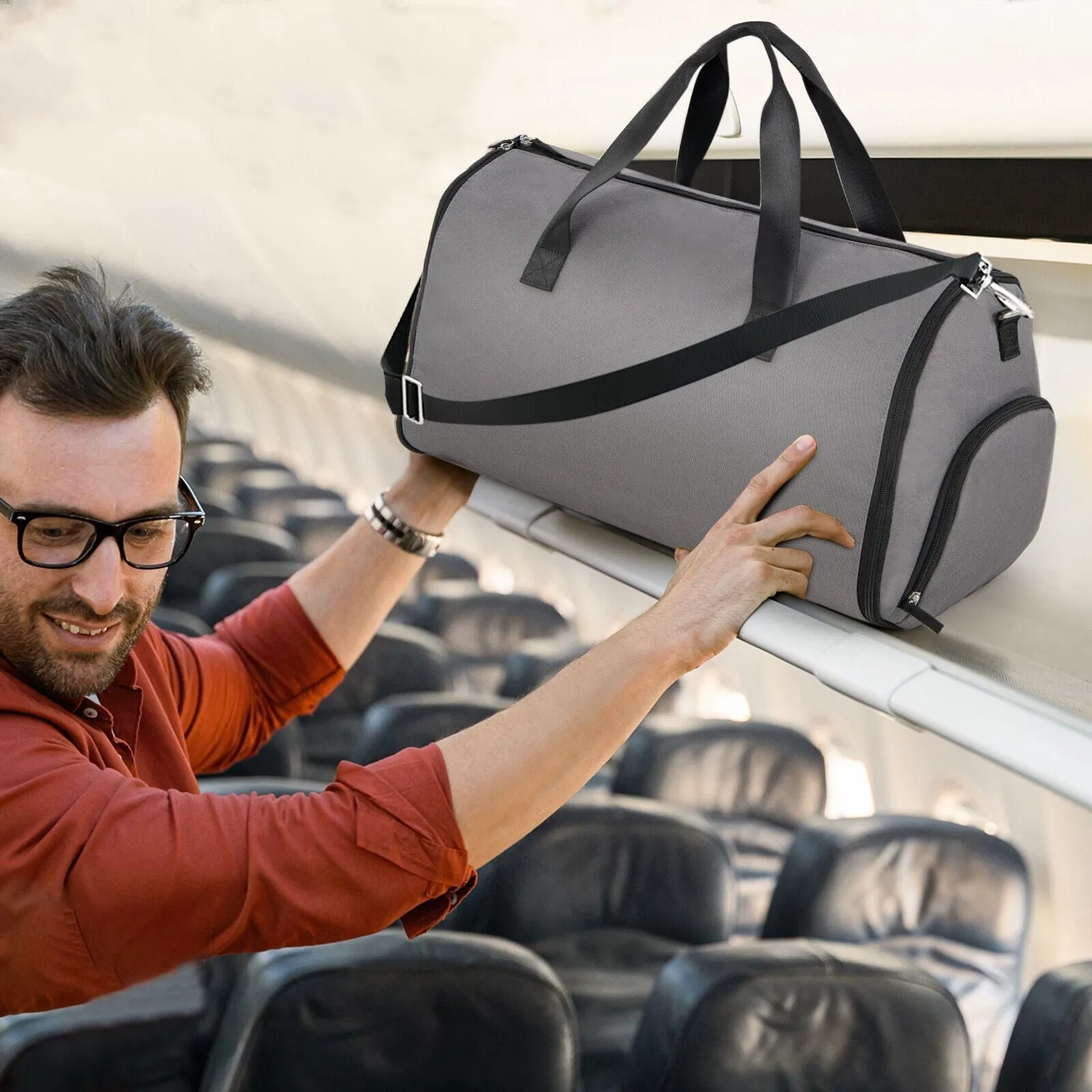 Convertible Travel Suit Duffle Garment Bag