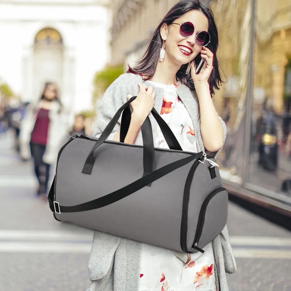 Convertible Travel Suit Duffle Garment Bag