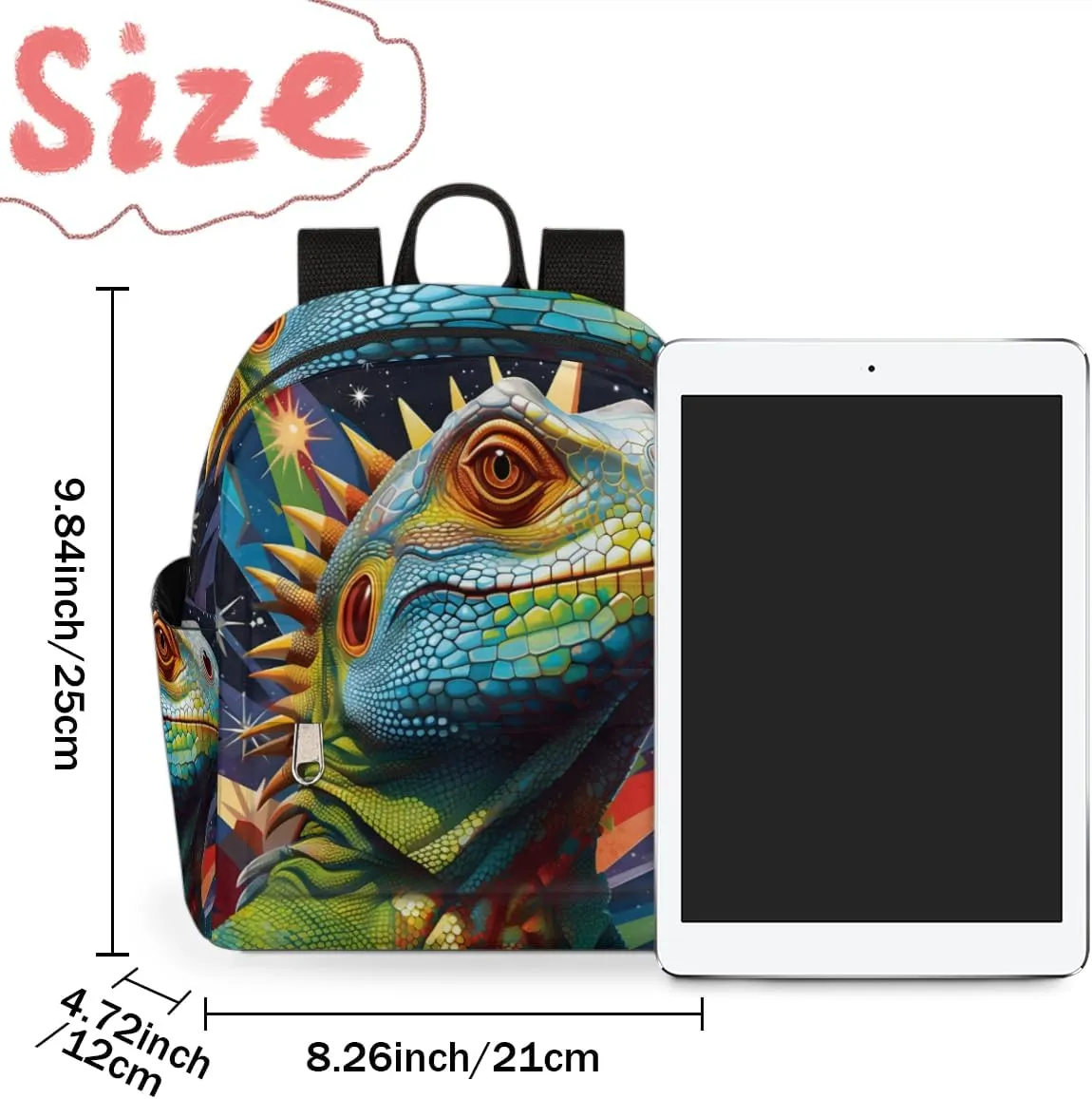 Cool Lizard Prints Mini Backpack Purse for Women Lightweight Shoulder Bag Women Shopping Backpack Small Backpacks Purse