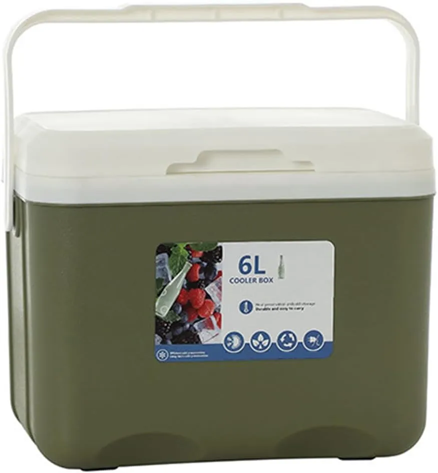 Cooler for Maserati Merak/Mexico/Mistral/Sebring/3500 GT Insulated Hard Ice Box Large High-Performance Storage Box Portable Cool Picnic Box Festival Camping Accessories,C-27 * 18 * 23cm