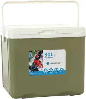 Cooler for Rover 25/Rover 200/Rover 400/Rover 45/Rover 600/Rover 2800 Insulated Hard Ice Box Large High-Performance Storage Box Portable Cool Picnic Box Festival,C-38 * 30.5 * 34.5cm