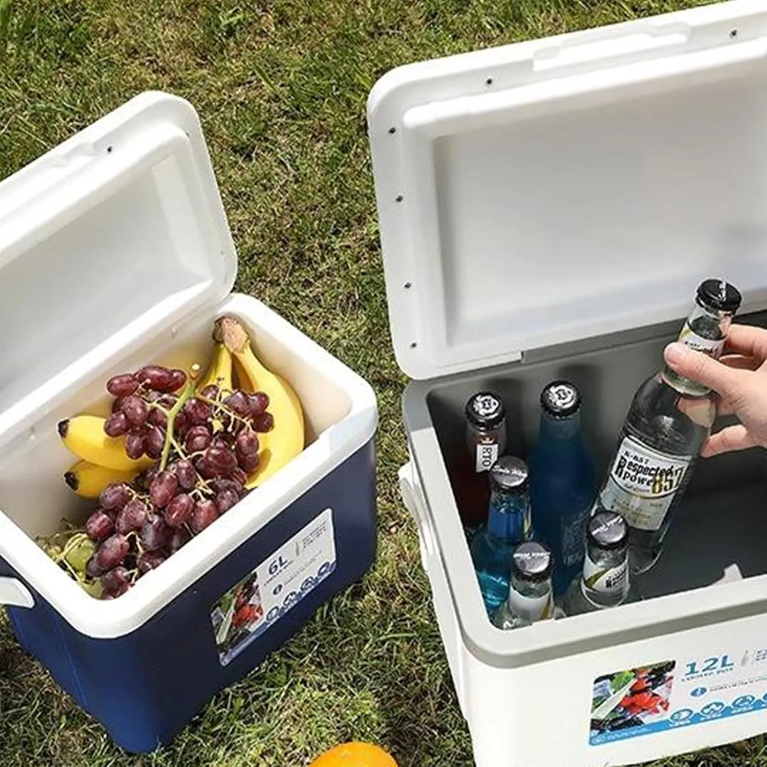 Cooler for Rover 25/Rover 200/Rover 400/Rover 45/Rover 600/Rover 2800 Insulated Hard Ice Box Large High-Performance Storage Box Portable Cool Picnic Box Festival,C-38 * 30.5 * 34.5cm
