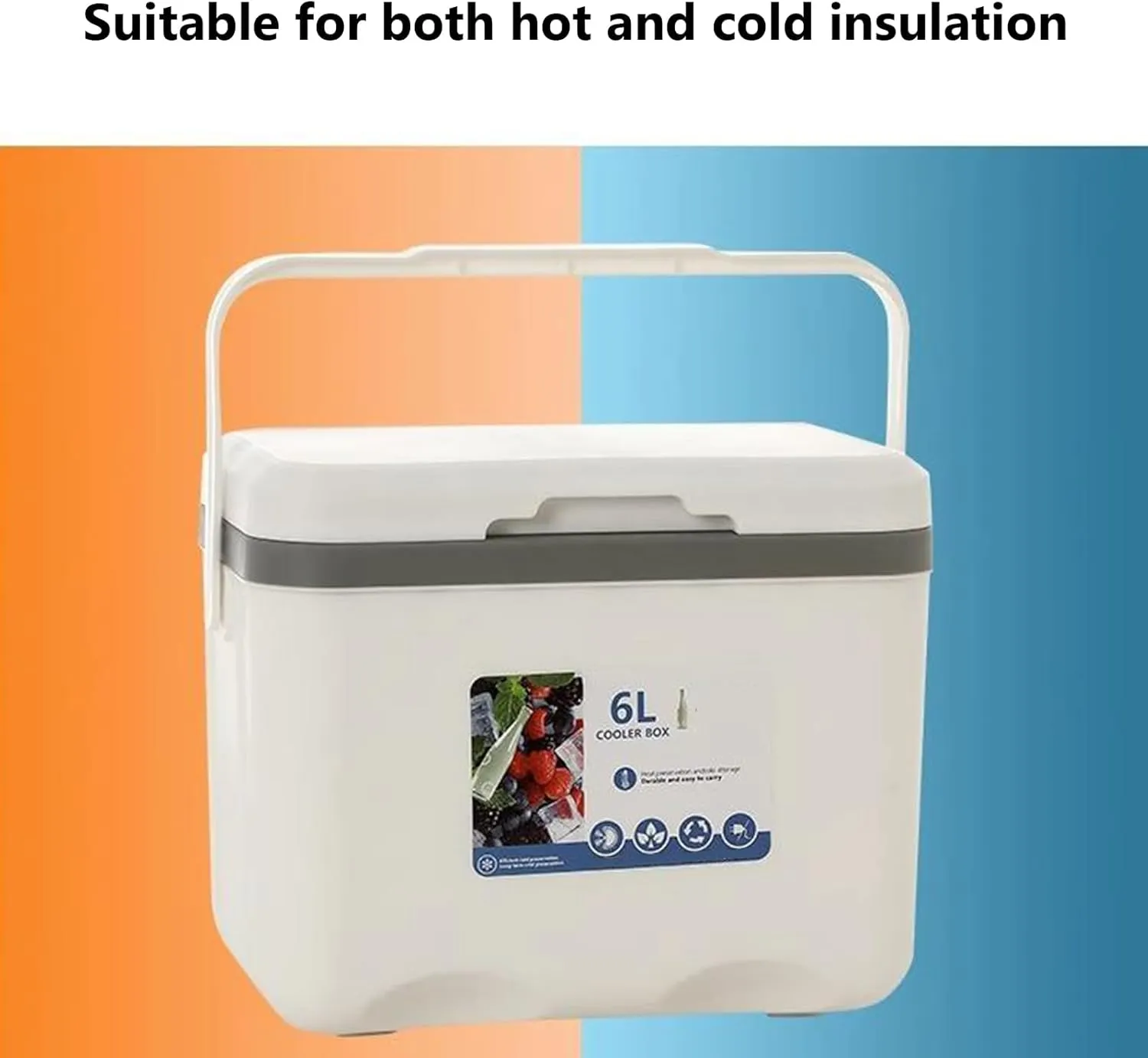 Cooler for Rover 25/Rover 200/Rover 400/Rover 45/Rover 600/Rover 2800 Insulated Hard Ice Box Large High-Performance Storage Box Portable Cool Picnic Box Festival,C-38 * 30.5 * 34.5cm
