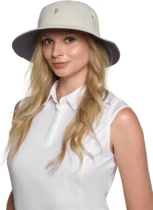 Coolibar UPF 50  Men's Nate Chlorine Resistant Bucket Hat - Sun Protective
