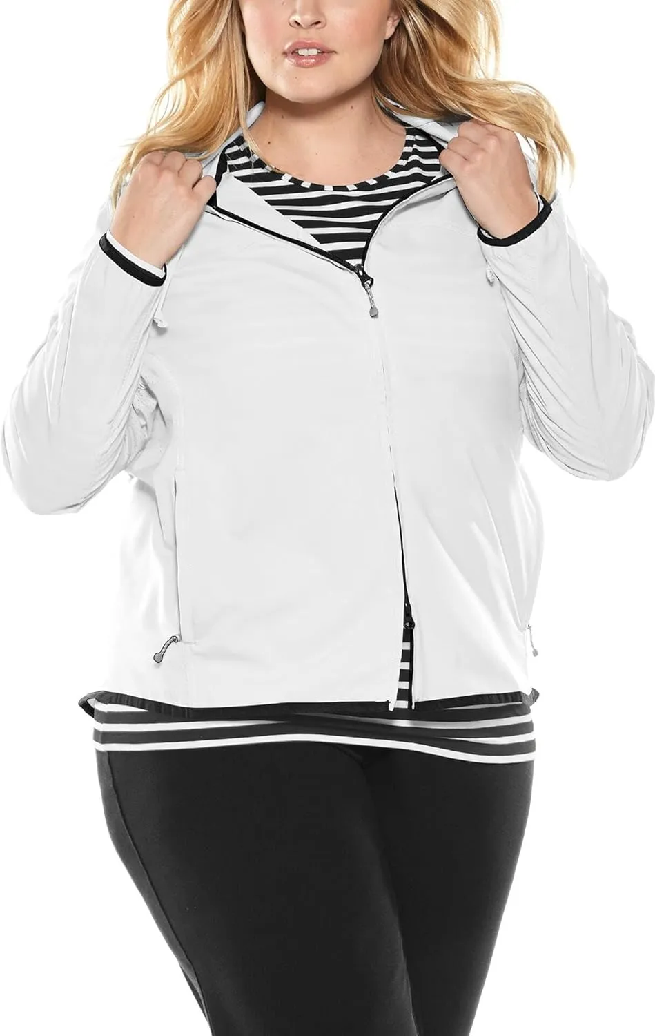 Coolibar UPF 50  Women's Arcadian Packable Sunblock Jacket - Sun Protective