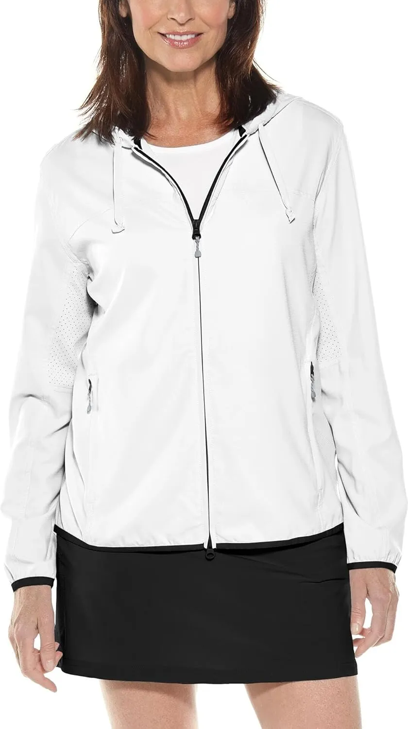 Coolibar UPF 50  Women's Arcadian Packable Sunblock Jacket - Sun Protective