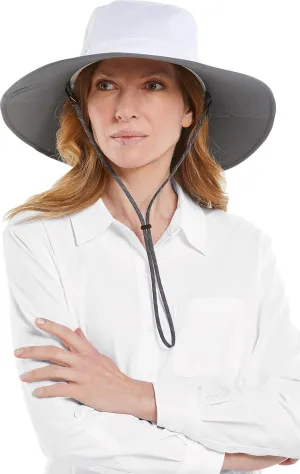 Coolibar UPF 50  Women's Etta Shapeable Sun Catcher Hat - Sun Protective