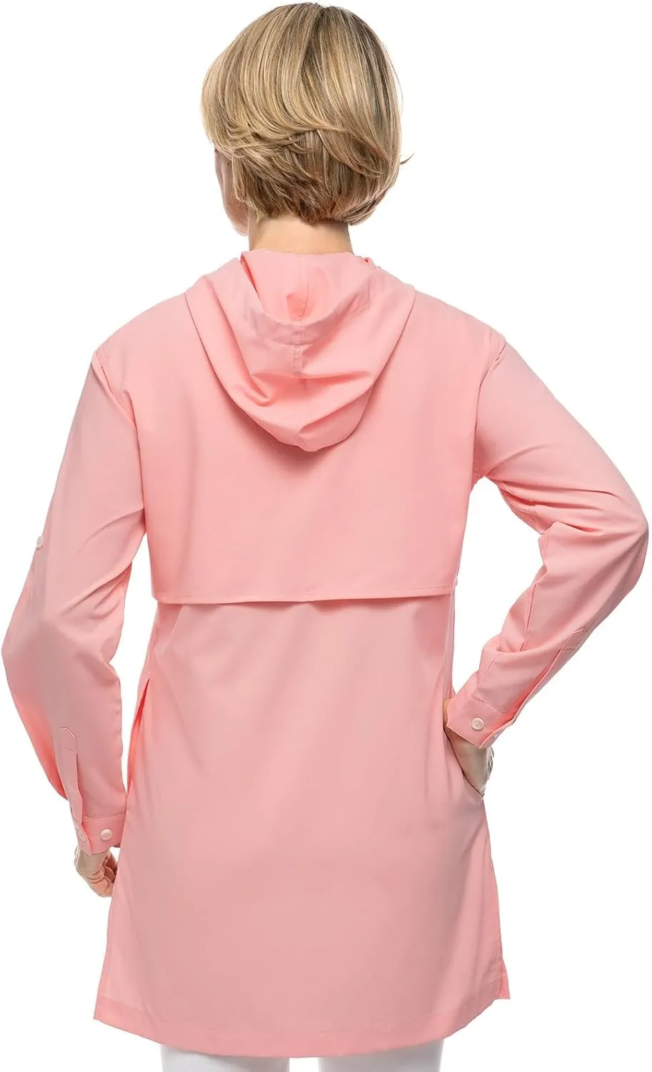 Coolibar UPF 50  Women's Iztapa Beach Shirt - Sun Protective