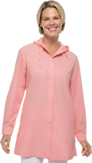 Coolibar UPF 50  Women's Iztapa Beach Shirt - Sun Protective