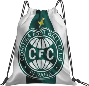 Coritiba Foot Ball Club Unisex Adult Shoulders Bag Backpack Drawstring Bag for Shopping Swim Camp