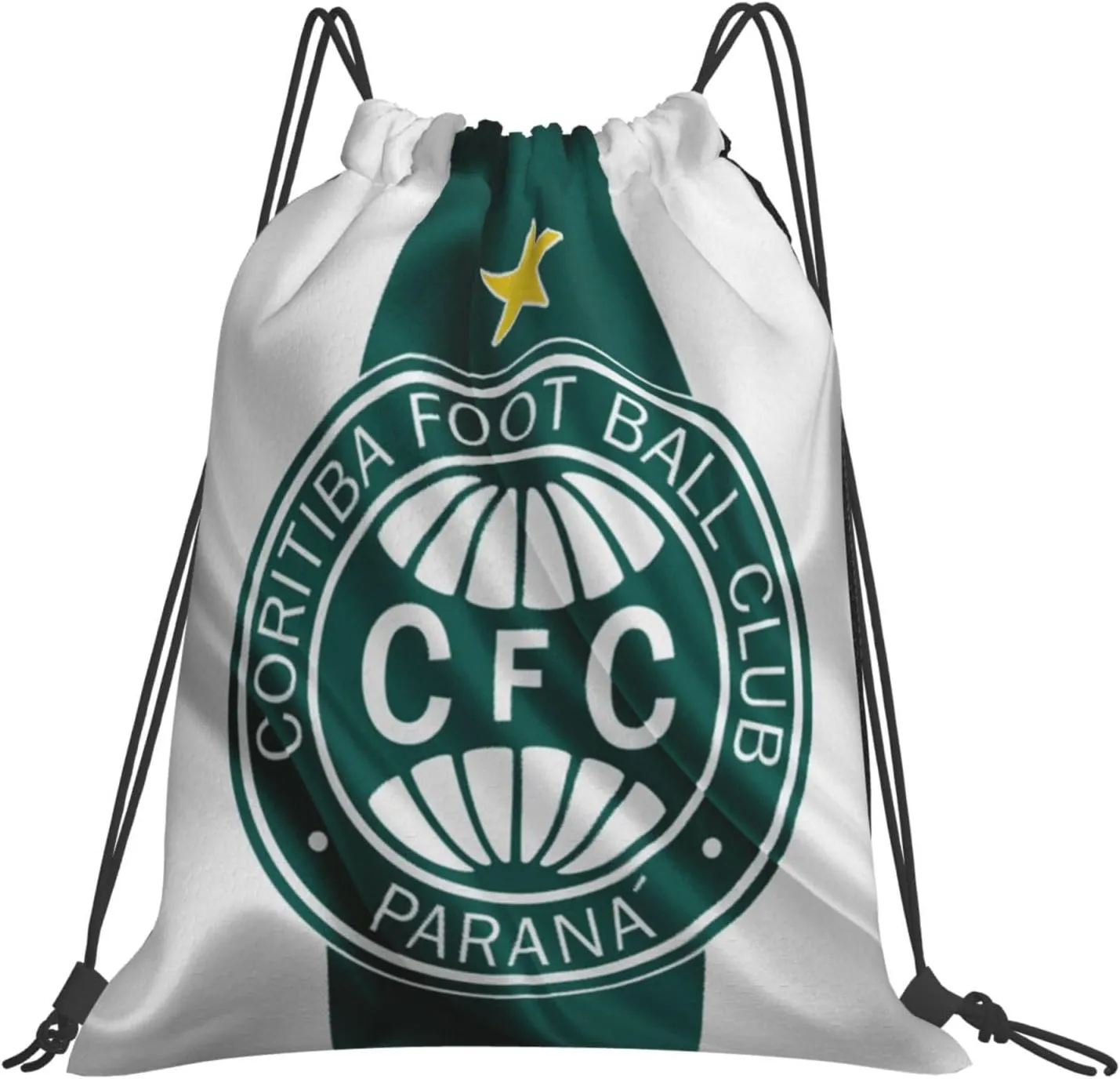 Coritiba Foot Ball Club Unisex Adult Shoulders Bag Backpack Drawstring Bag for Shopping Swim Camp