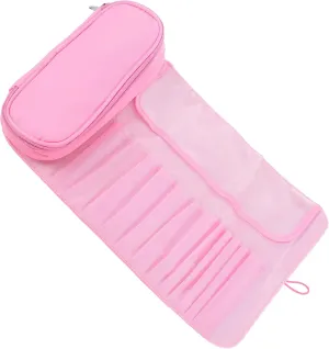 Cosmetic Brush Bag Rolling Makeup Case Organize Your Makeup on The Beauty Essential