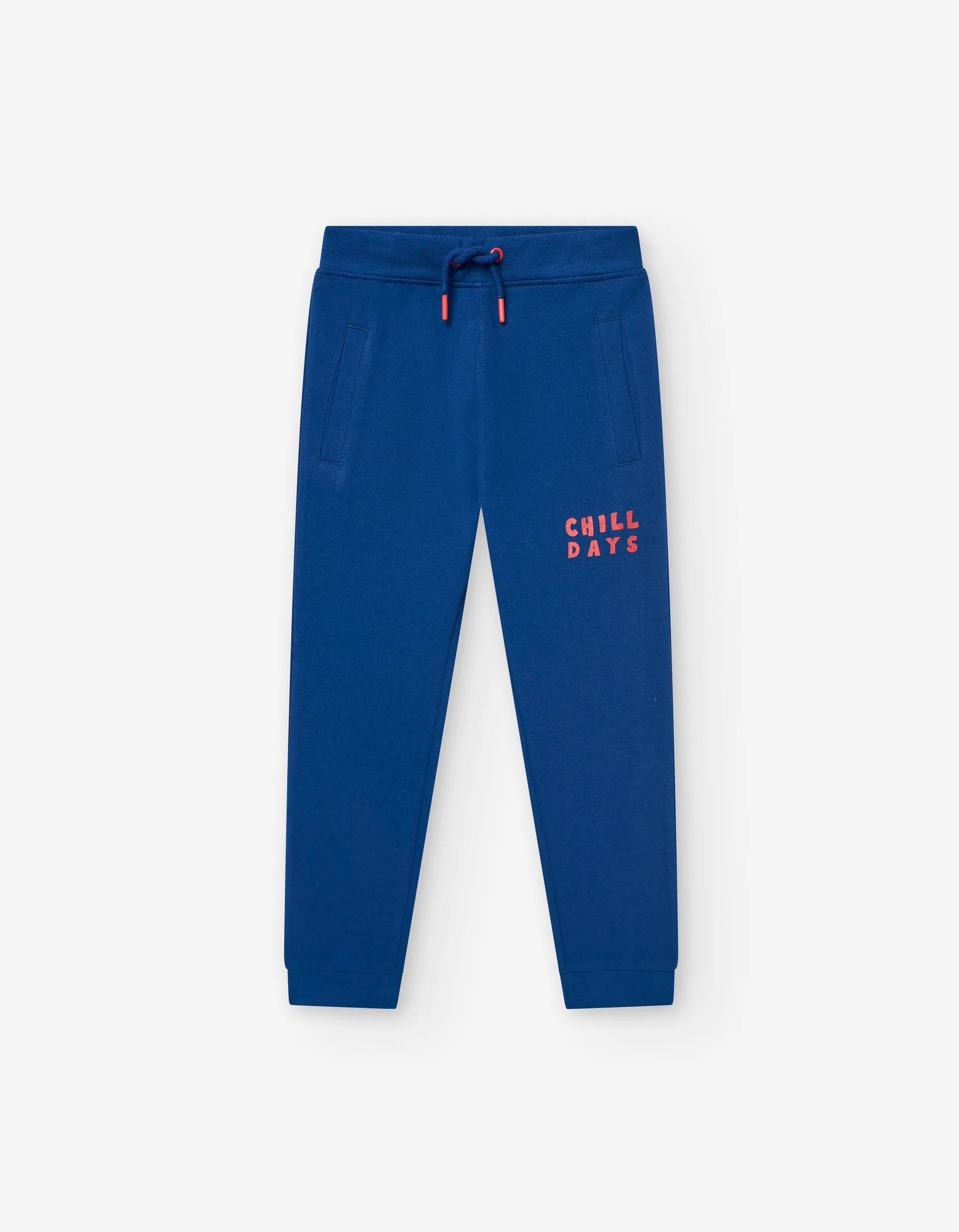 Cotton Joggers for Boys 'Chill Days', Blue