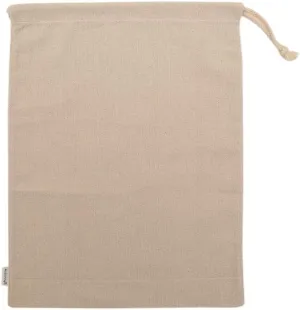 Cotton/Linen Blend 14- by 17-1/2-inch Muslin Produce Bags with Drawstring, 6-Pack
