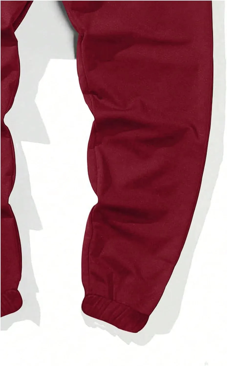 COZYEASE Men's Plaid Letter Print Sweatpants Drawstring Waist Tie Front Jogger Pants with Pocket