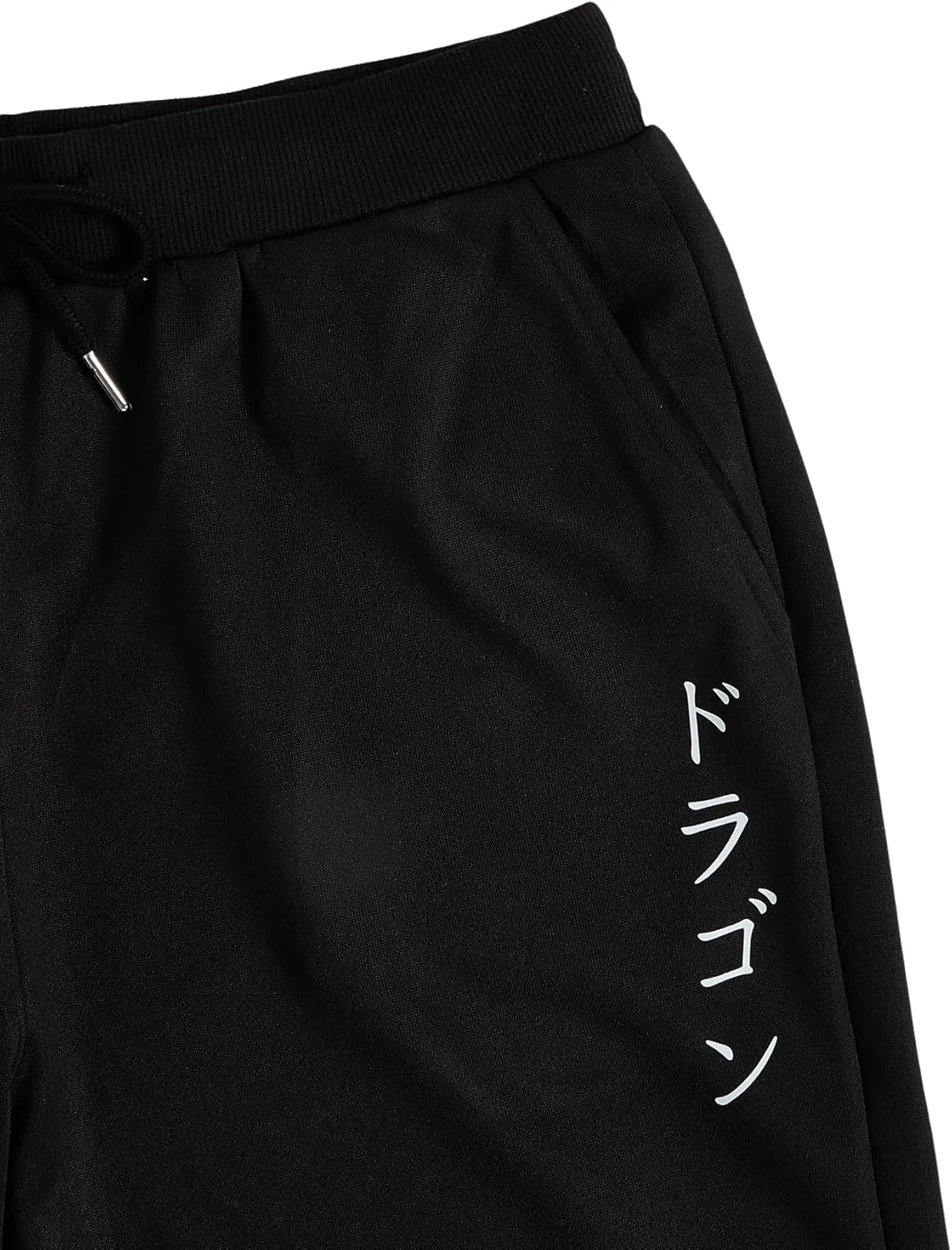 COZYEASE Men's Plaid Letter Print Sweatpants Drawstring Waist Tie Front Jogger Pants with Pocket