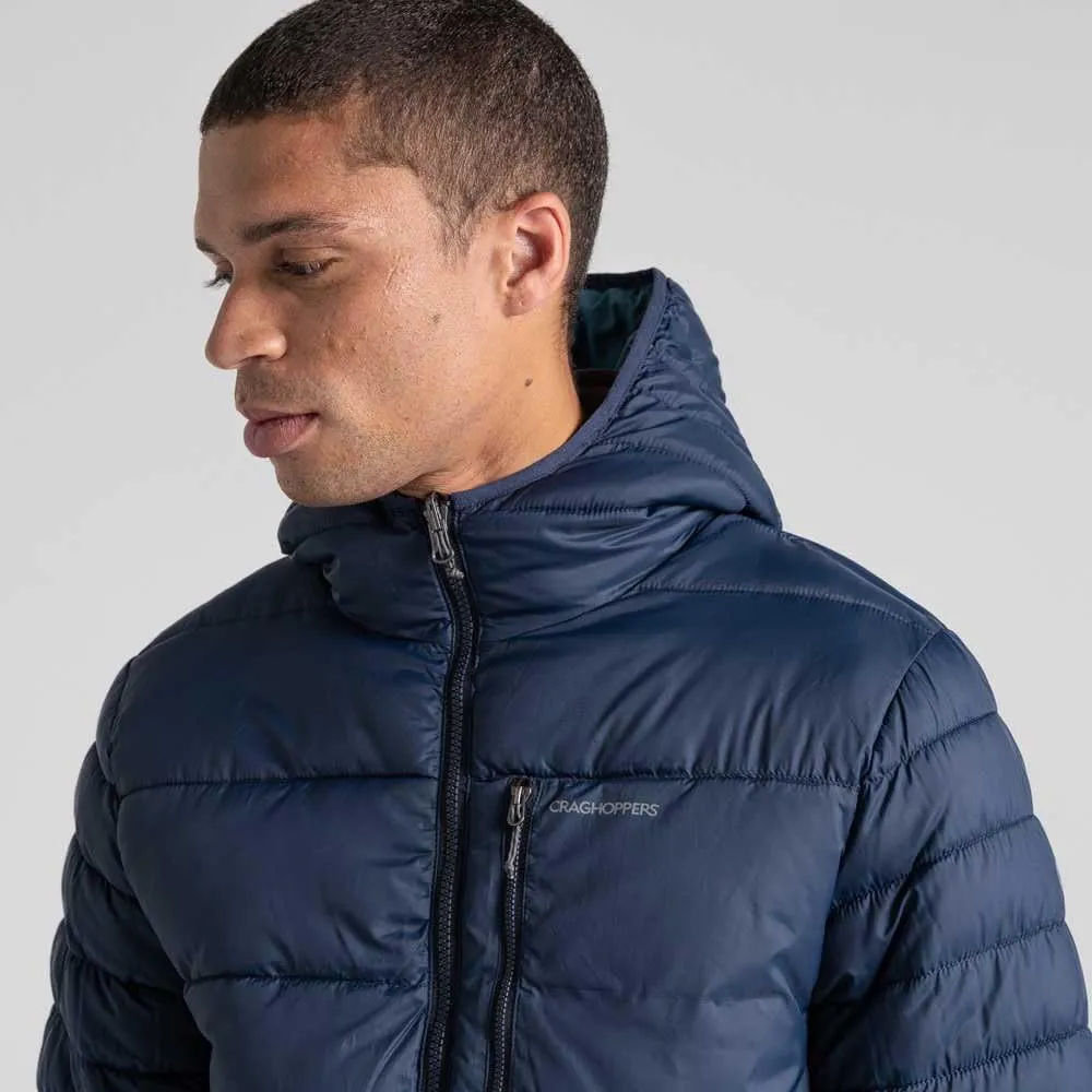 Craghoppers Mens Compresslite VIII Synthetic Insulated Hooded Jacket