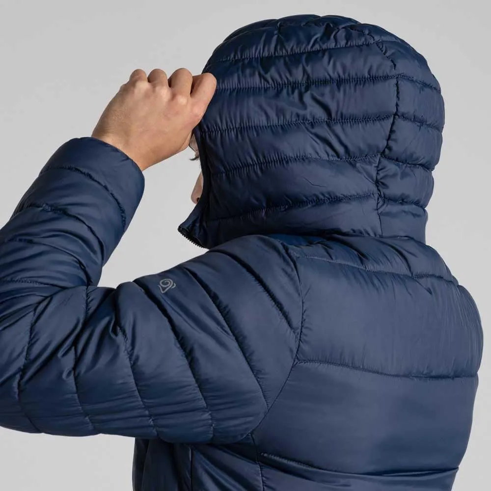 Craghoppers Mens Compresslite VIII Synthetic Insulated Hooded Jacket