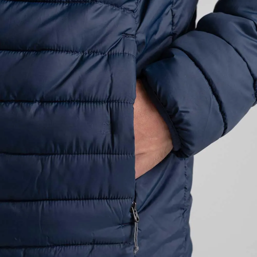 Craghoppers Mens Compresslite VIII Synthetic Insulated Hooded Jacket