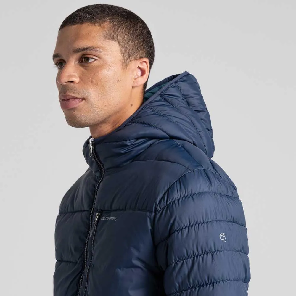 Craghoppers Mens Compresslite VIII Synthetic Insulated Hooded Jacket