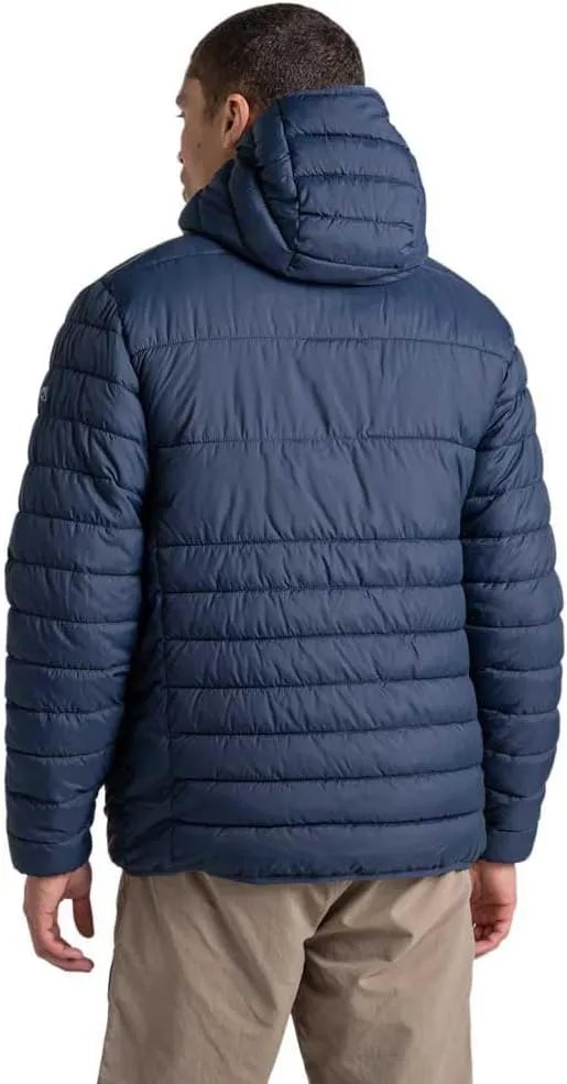 Craghoppers Mens Compresslite VIII Synthetic Insulated Hooded Jacket