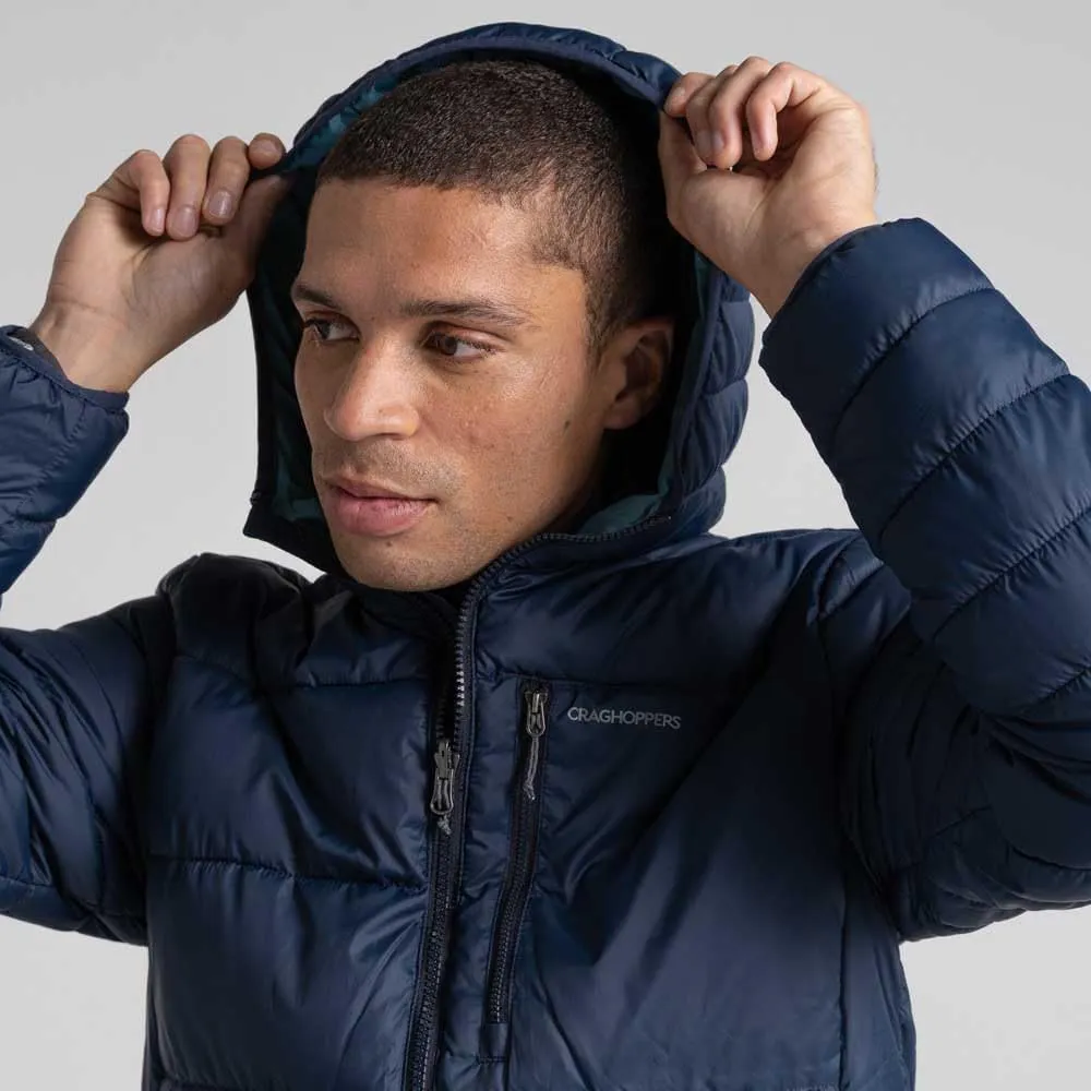 Craghoppers Mens Compresslite VIII Synthetic Insulated Hooded Jacket