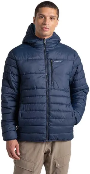 Craghoppers Mens Compresslite VIII Synthetic Insulated Hooded Jacket