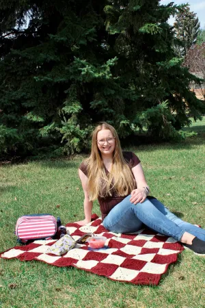 Crochet Kit - Picnic Blanket