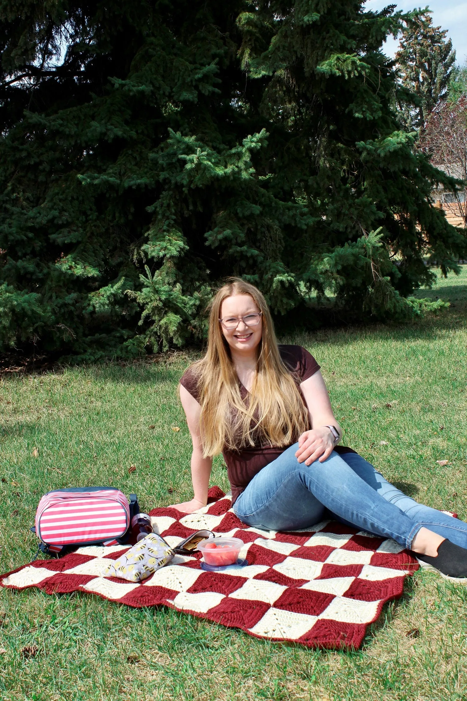 Crochet Kit - Picnic Blanket
