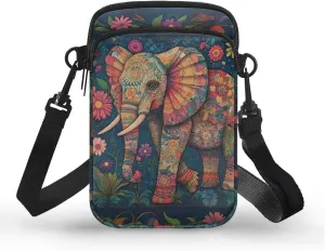Crossbody Bag Crossbody Purses for Women Shoulder Bags with Strap Casual Polyester Shoulder Bag