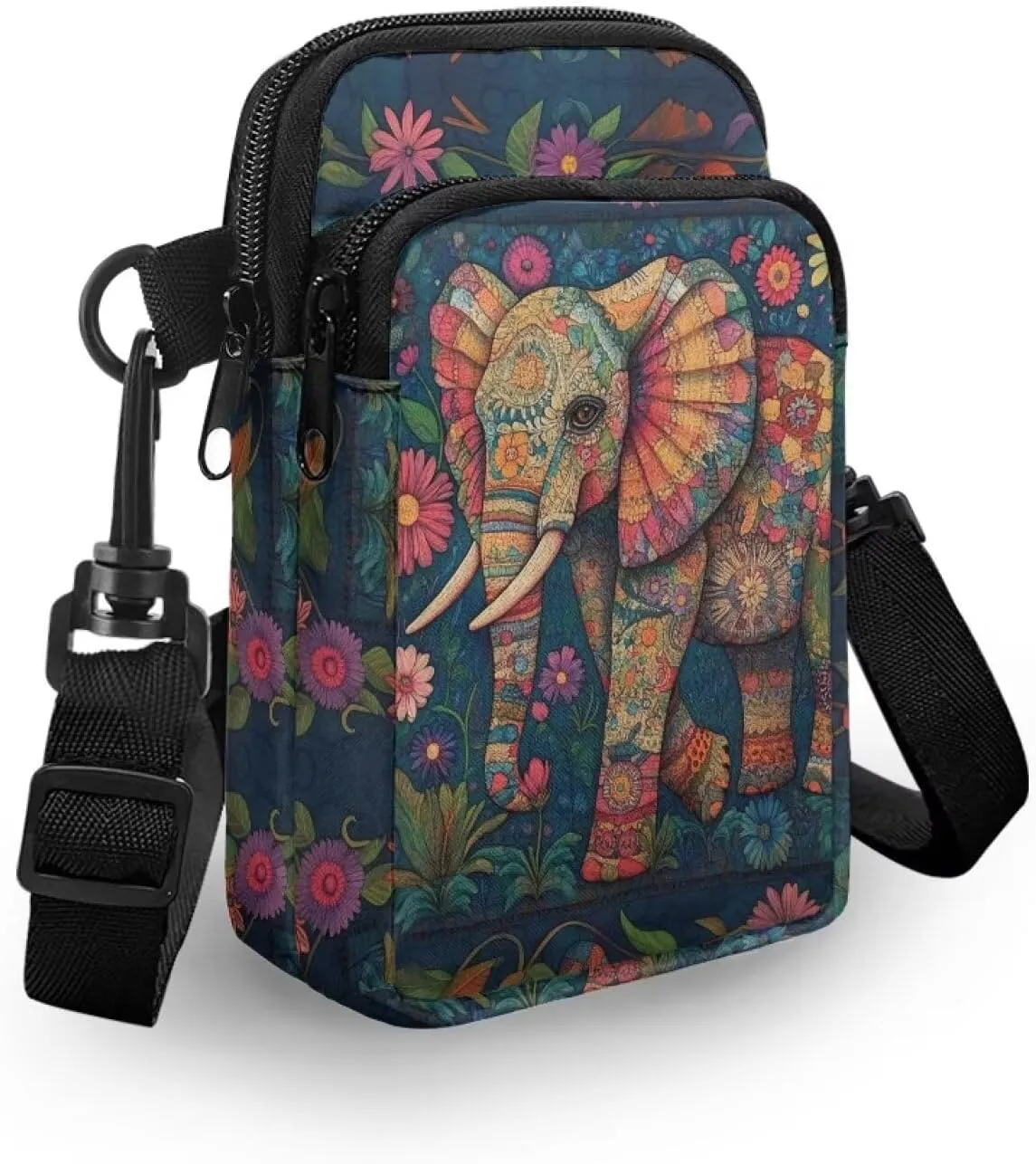 Crossbody Bag Crossbody Purses for Women Shoulder Bags with Strap Casual Polyester Shoulder Bag