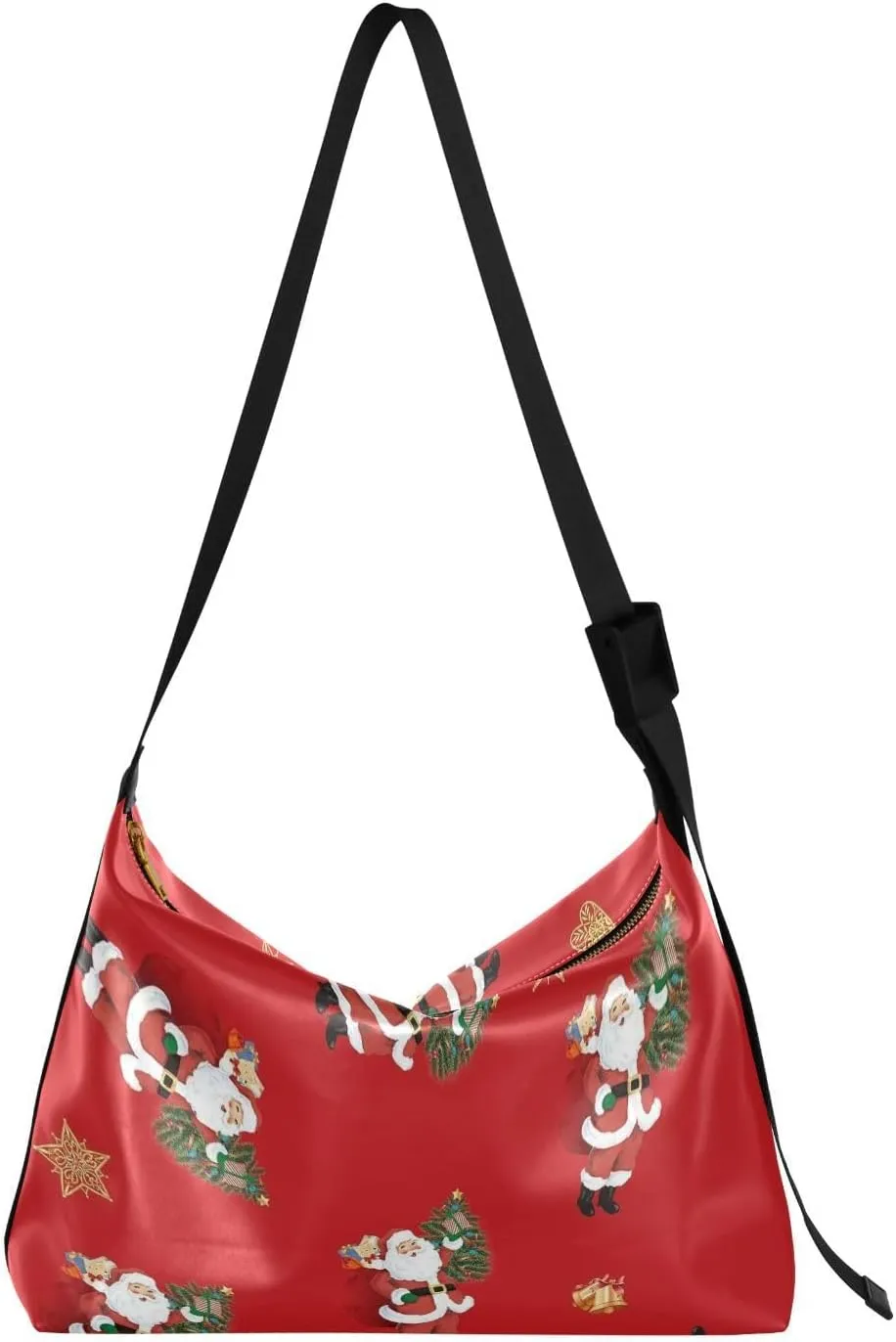Crossbody Bags for Women Vegan Leather Shoulder Handbag Purses for Women with Adjustable Wide Strap Patternt 1
