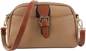 Crossbody Bags for Women, Vegan Leather Shoulder Handbags 2024，Purses for Women with Adjustable Wide Strap