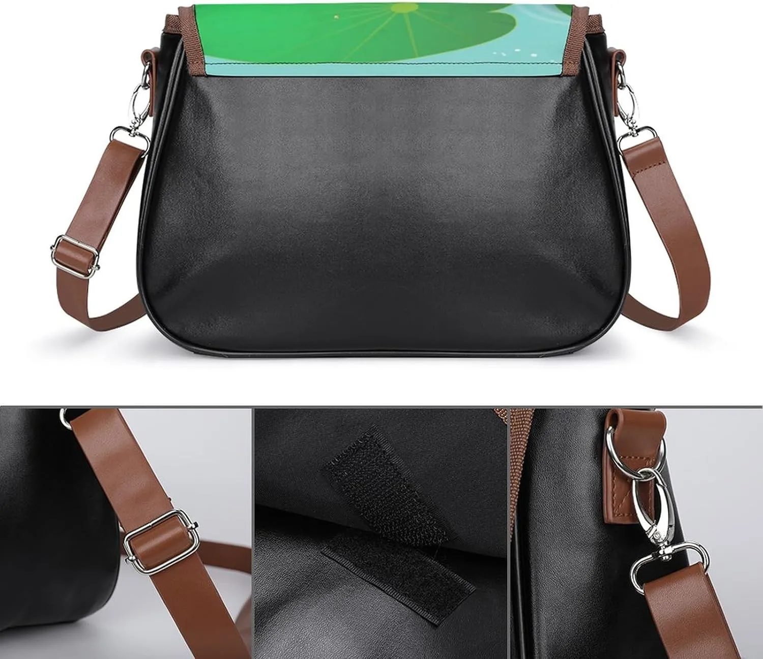 Crossbody Bags Purses Women, Lightweight Functional Multi Pocket Purse Adjustable Strap